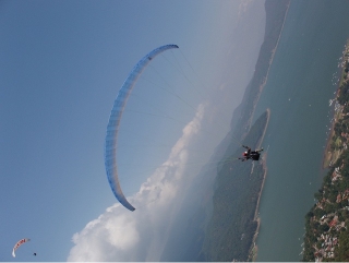  Voler en parapente 